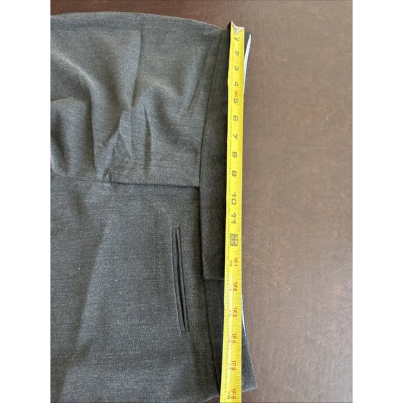 The Limited Cassidy Fit Womens Trousers Size 14 Black Polyester/Viscose/Spandex - Picture 4 of 6